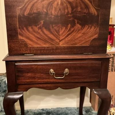 Henkel Harris The Philadelphia Blue Book Silver Chest 