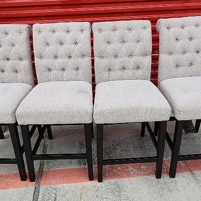 4 Ashley Furniture Bar Stools  