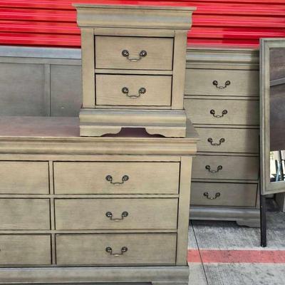 Complete Full Size Bedroom Set #2
