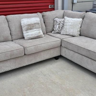 Elegant Ashley Furniture L Shaped Sectional 
