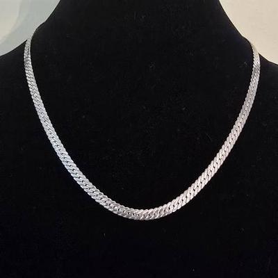 Sterling Silver 925 Necklace #1