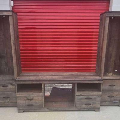 Ashley 3 Piece Entertainment Center 