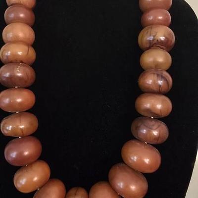 Vintage Amber Necklace 