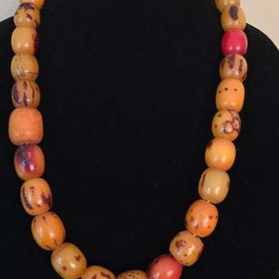 Vintage Amber Necklace 