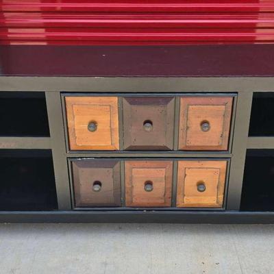 Rustic TV Console 