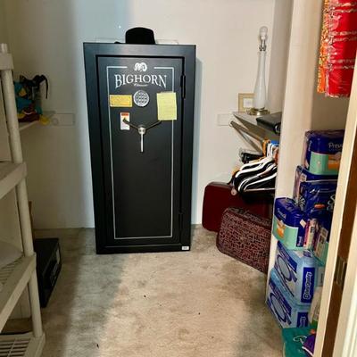 Large safe by bighorn digital opening 