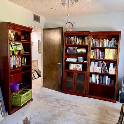 Bookcases 