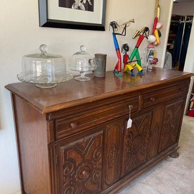 Antique Buffett 