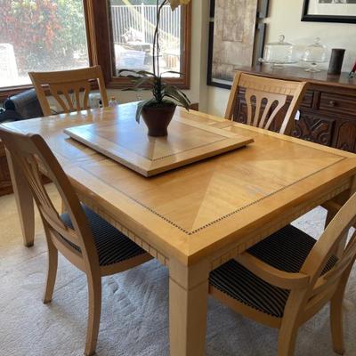 Dining table Inlaid