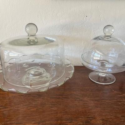 Cake plates 