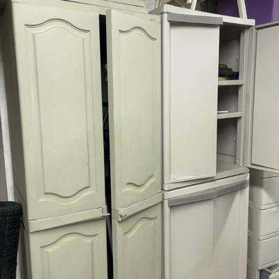 Plastic storage 