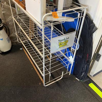 Store racks 