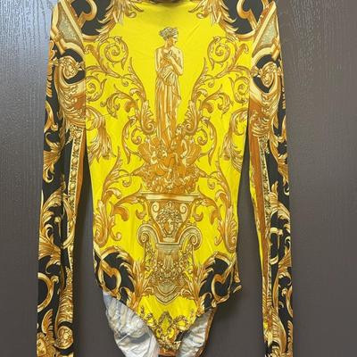 Versace Bodysuit Versace bodysuit