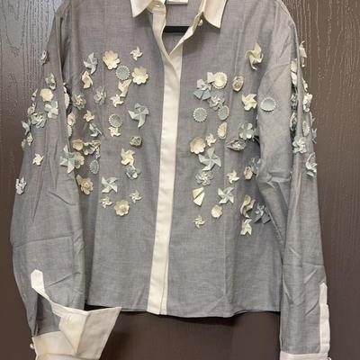 Chanel Blouse Size 40
