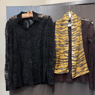  Dolce and Gabbana floral lace tops