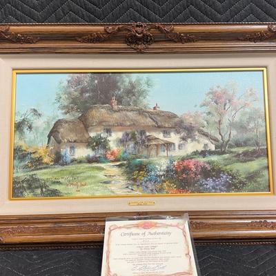 “Clover Lane Cottage“ Marty Bell, 977/1800