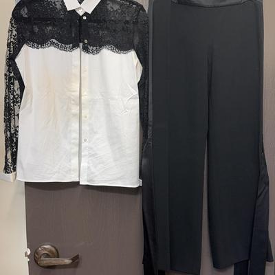 Valentino Blouse And Pants 