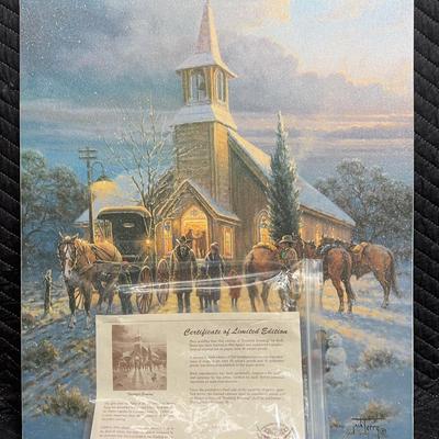 Jack Terry, “Faithful Evening“, 176/250