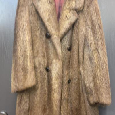Men’s Fur Coat