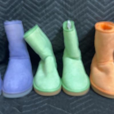 Colorful UGG Boots, Size 7