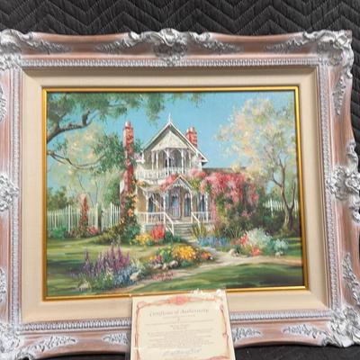 The Jones Victorian" by Marty Bell, numbered 8 of 750