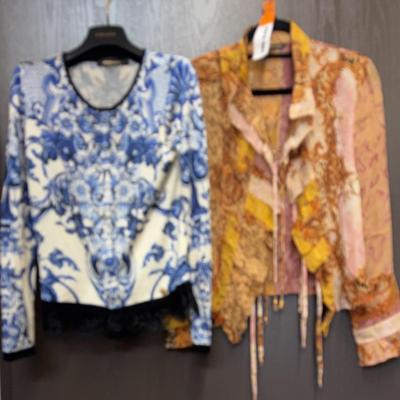 Roberto Cavalli, Blouses, Size 40