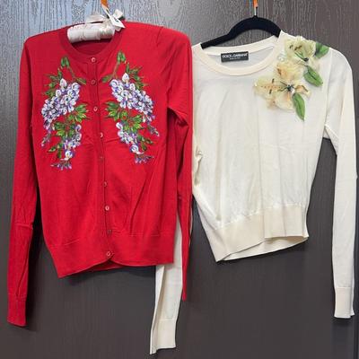 Dolce And Gabbana Sweaters
