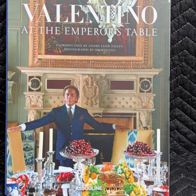VALENTINO: AT THE EMPEROR'S TABLE