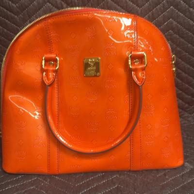 MCM Bag- Large Orange
