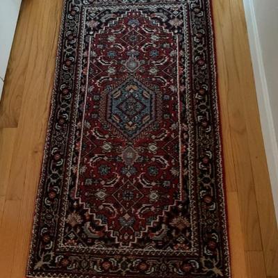50 inches in length by 25 inches in width