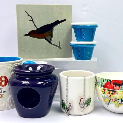 Stainless Steel Rooster Tea Infusers and More