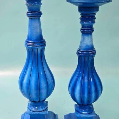 Resin Candle Holders