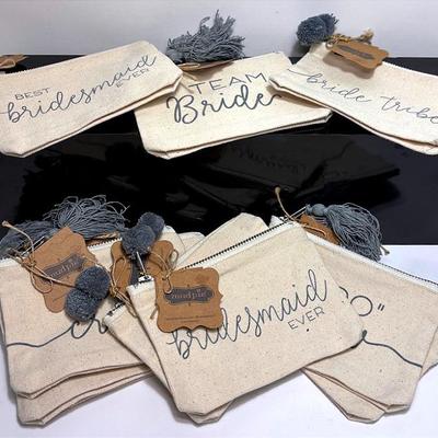 “MudPie" Bridal Party Bags