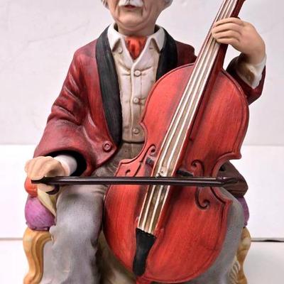 "Melody In Motion" Music Box Figurine 