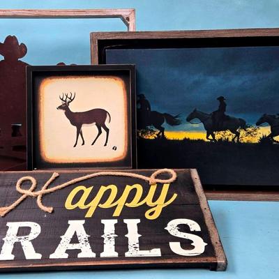 Country Hanging Art Decor