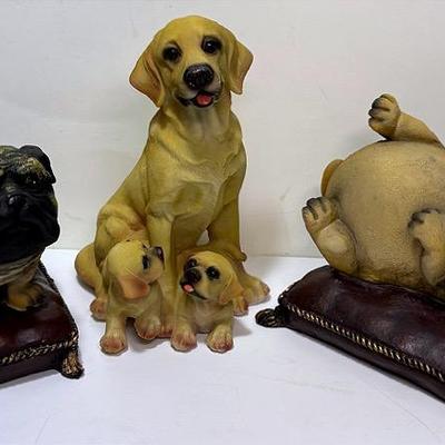 “CBK” Pug Bookends Decor and More 