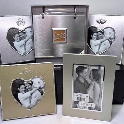 “Century” Silver Toned Photo Frames Assortment 