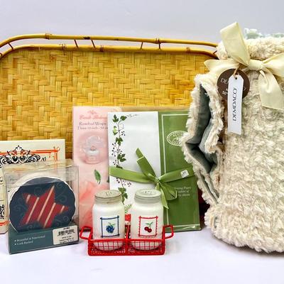 “Demdaco” ‘Nana & Me’ Blanket and More