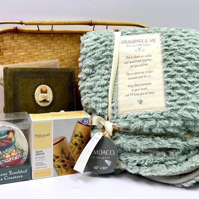 “Highland” Stoneware Coasters and More
