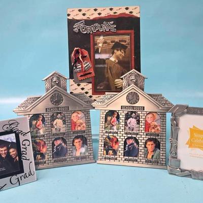 Graduation Picture Frame Assortment 