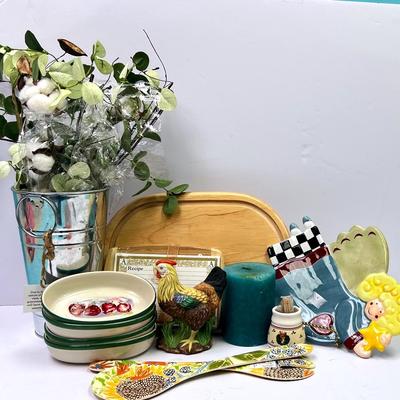 “Alice’s” Wooden Cutting Boards and More