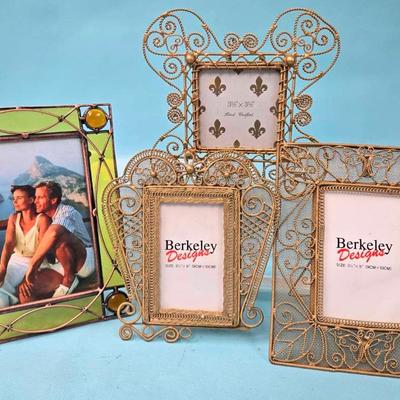 Assortment of Picture Frames