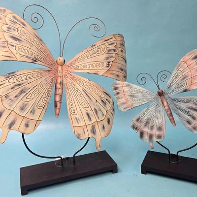 "Midwest CBK" Butterfly Decorations #1