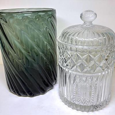 “Fifth Avenue” Crystal Candy Jar and More 