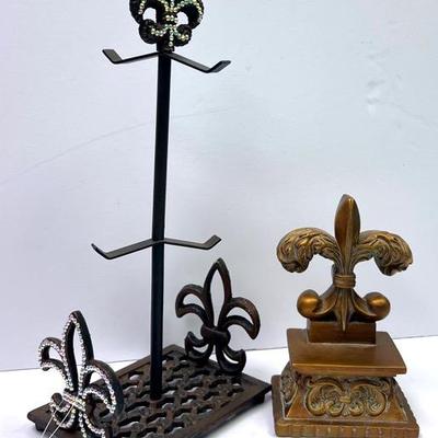 "Fleur-De-Lis" Home Decor Assortment