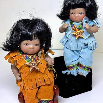 "The Dollcrafter" Native American Indigenous Dolls 