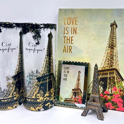 “Demdaco” Paris Decor Assortment