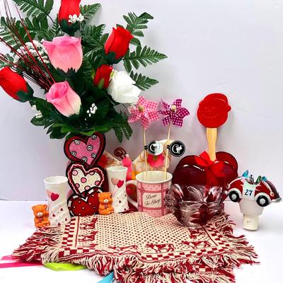 “Mikasa” Ruby Red Glassware and More