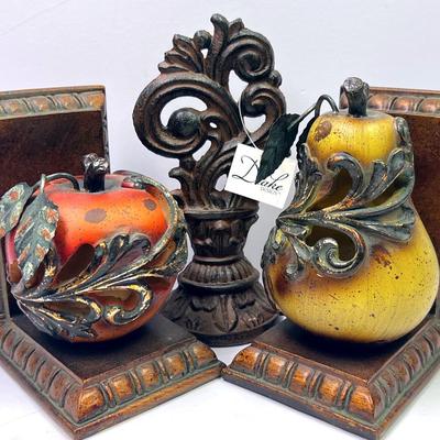 “Drake” Cast Iron Doorstop and More