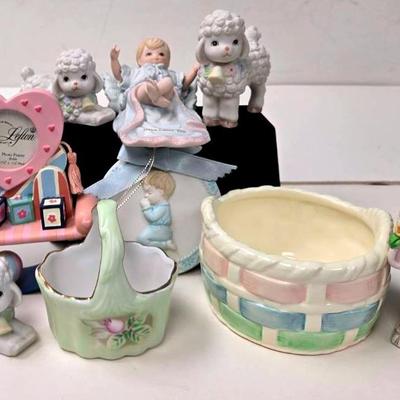 "Lefton" Porcelain Figurines 